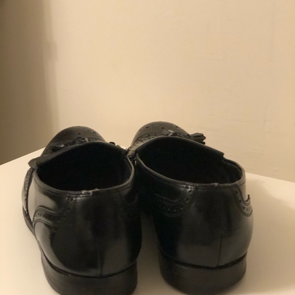 Florsheim Black Dress Shoes Size 9 - Picture 7 of 8